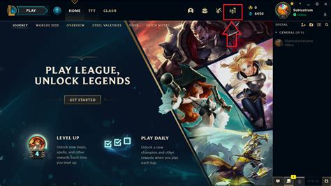Unlink My Account – League of Legends Support.